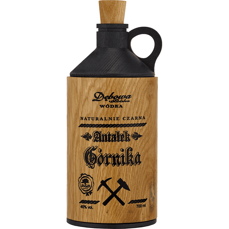 Debowa Oak Vodka Kruik 0,70 Ltr 40 %