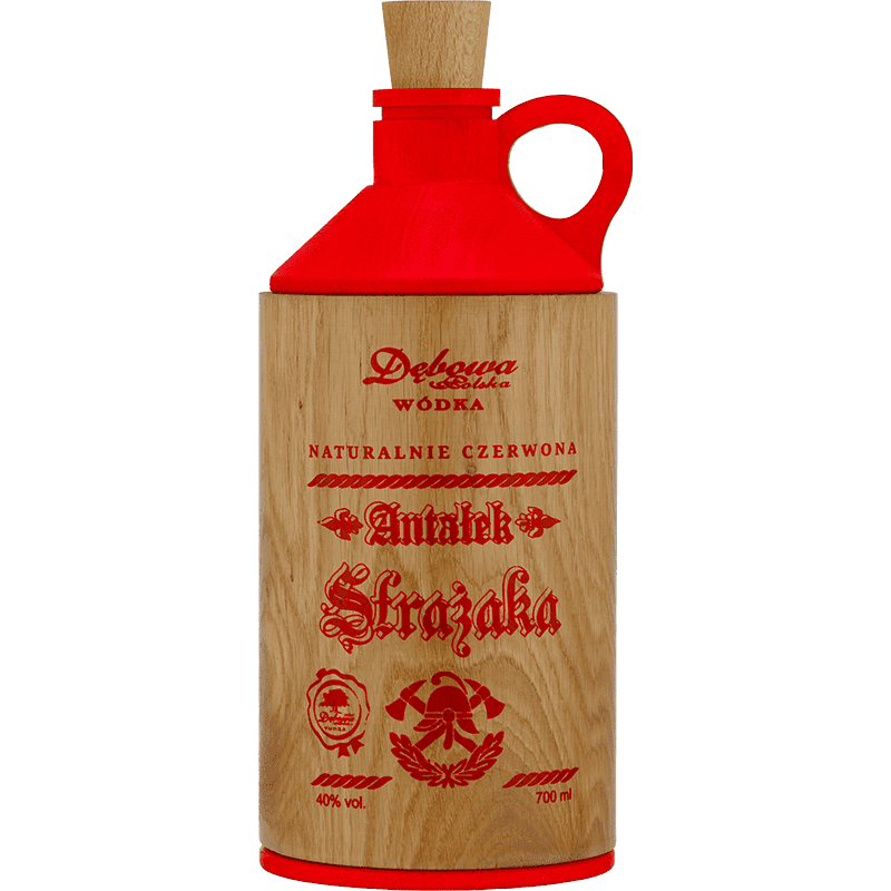 Debowa Oak Vodka Kruik 0,70 Ltr 40 %