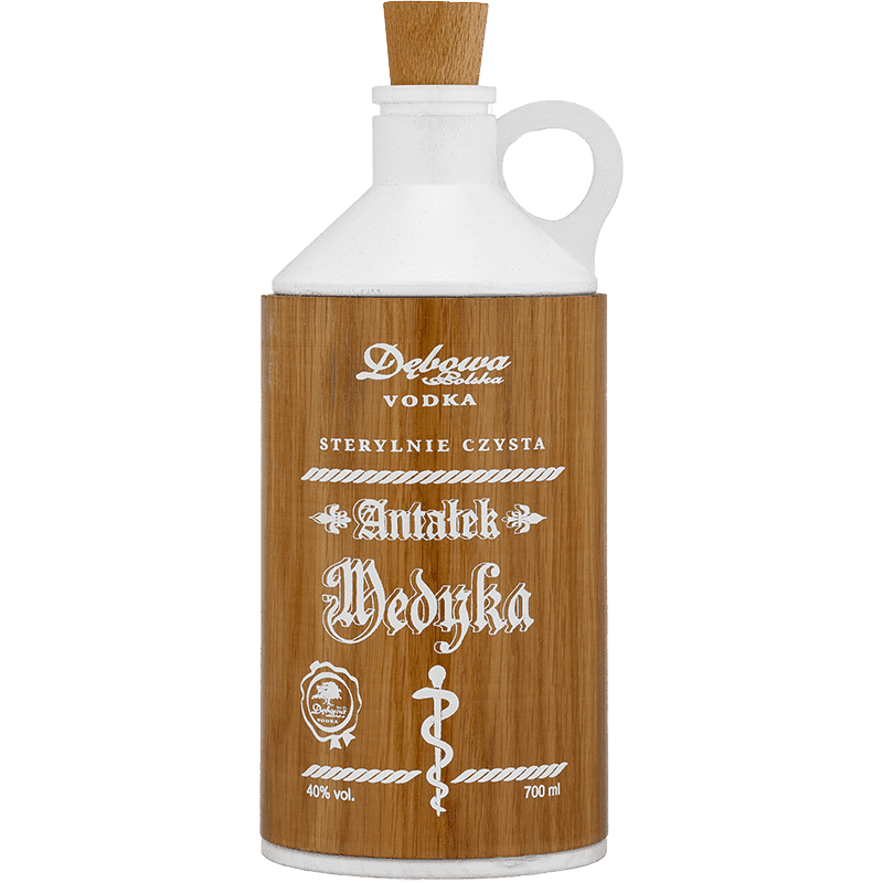 Debowa Oak Vodka Kruik 0,70 Ltr 40 %