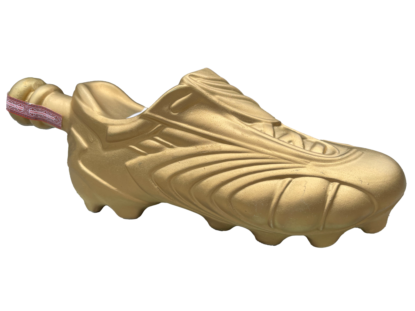Gouden voetbalschoen 0,50L 40% - Gevuld met Wodka
