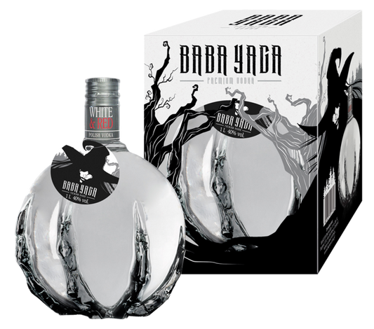 Bartex. Baba Yaga Vodka 1 Ltr 40 %