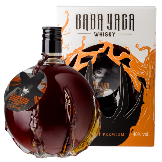 Bartex. Baba Yaga Whisky 0,70 Ltr 40 %