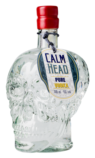 Bartex. Calm Head Premium Vodka 0,70 Ltr 40 %