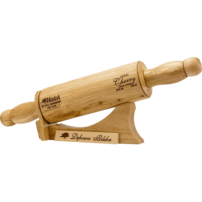 Debowa Oak Kersenlikeur. Deegroller 0,50 Ltr  30 %