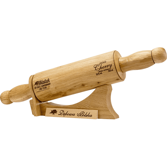 Debowa Oak Kersenlikeur. Deegroller 0,50 Ltr  30 %