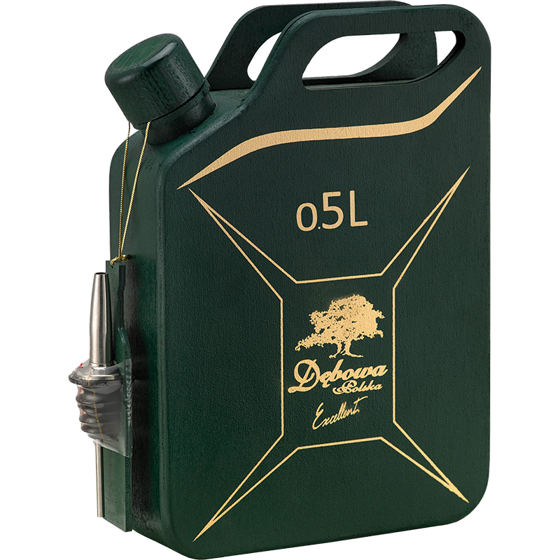 Debowa Oak Vodka Jerrycan 0,50 Ltr 40 %