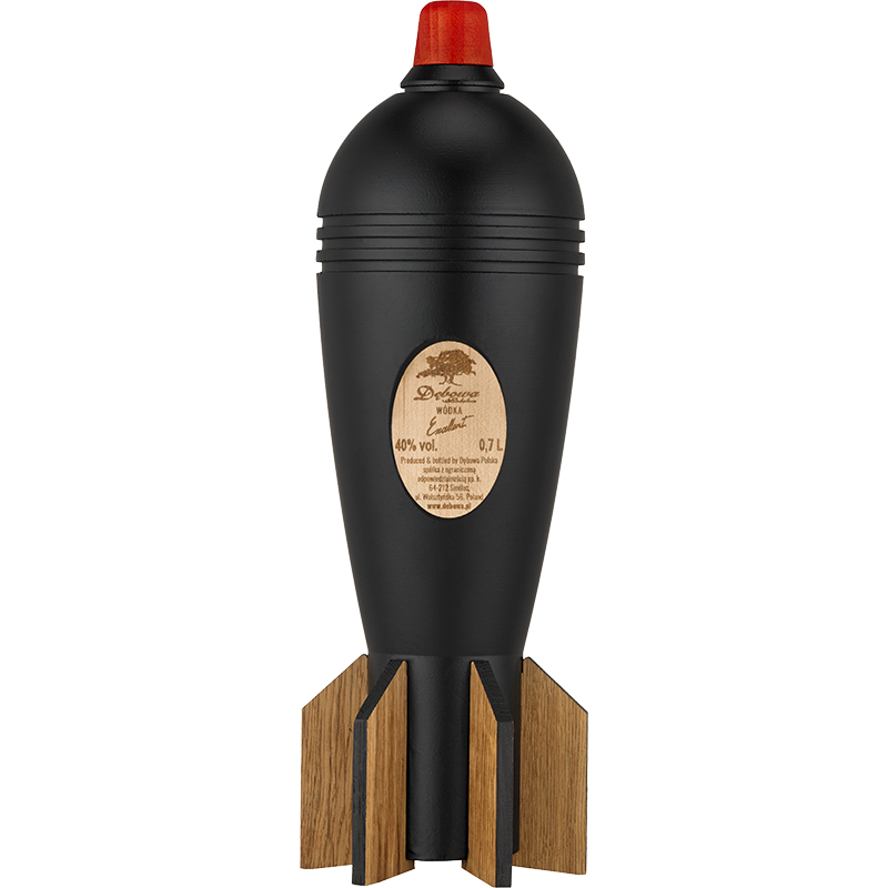 Debowa Oak Vodka Mortiergranaat 0,70 Ltr 40 %