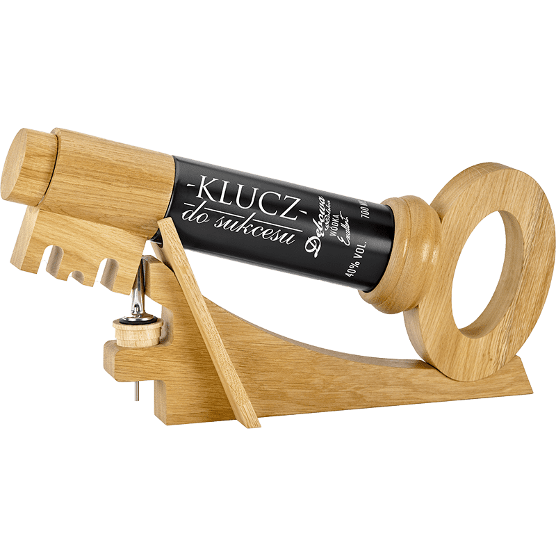 Debowa Oak Vodka Sleutel tot Succes 0,70 Ltr 40 %