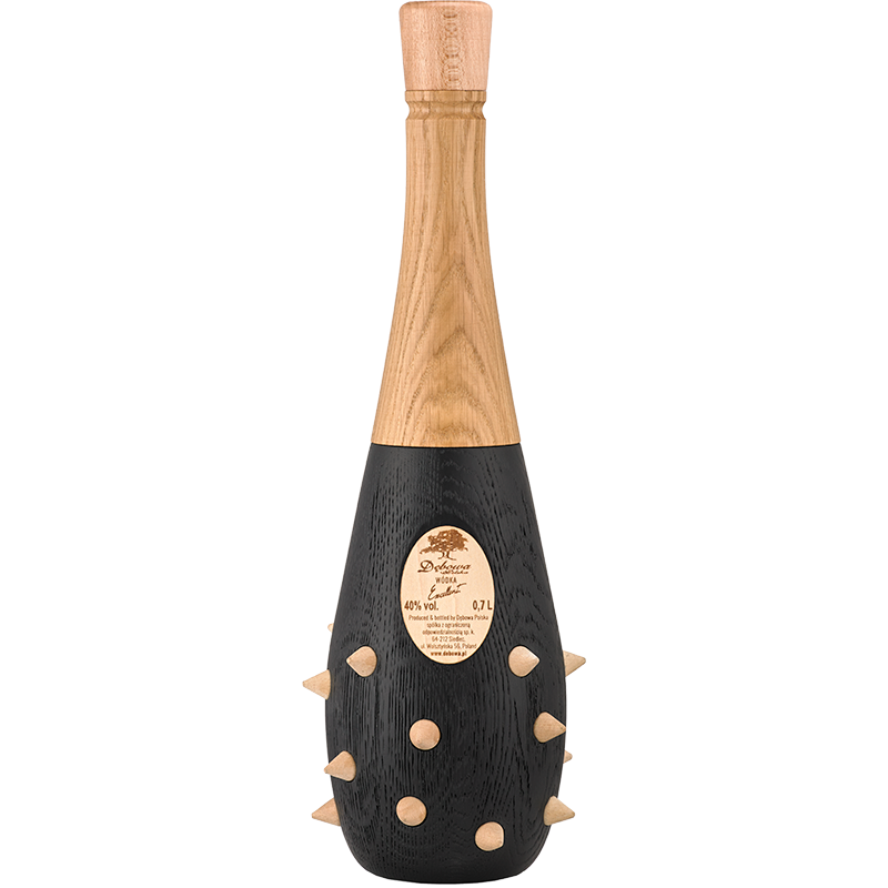 Debowa Oak Vodka in Knots 0,70 Ltr 40 %