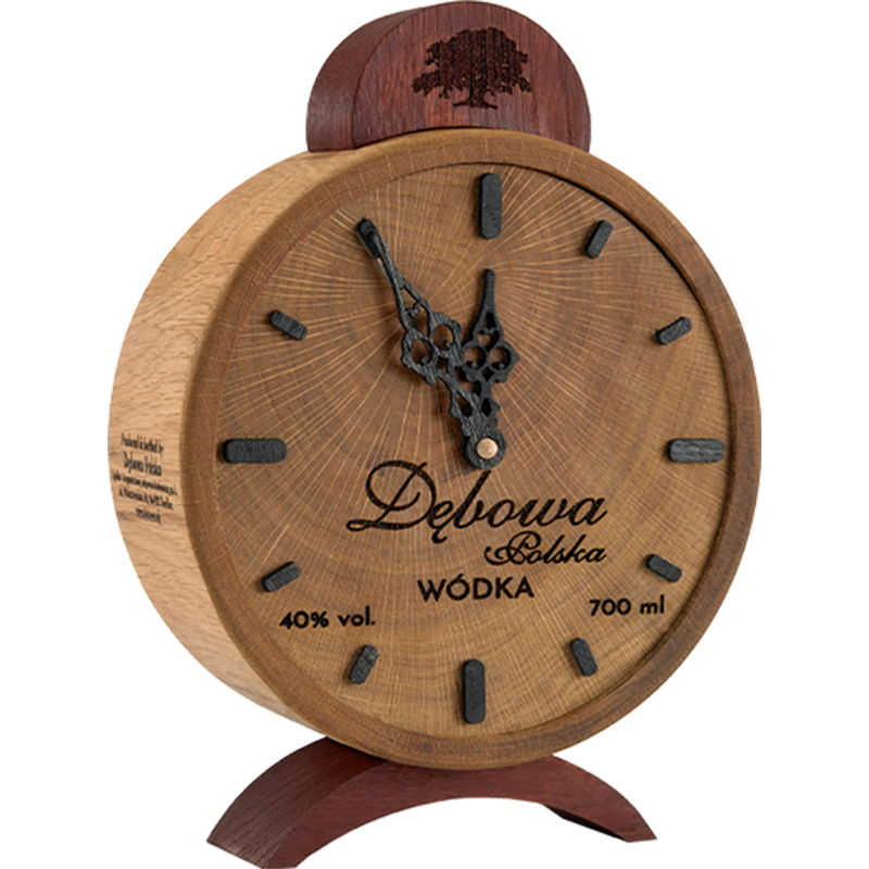 Debowa Oak Vodka Wekker 0,70 Ltr 40 %