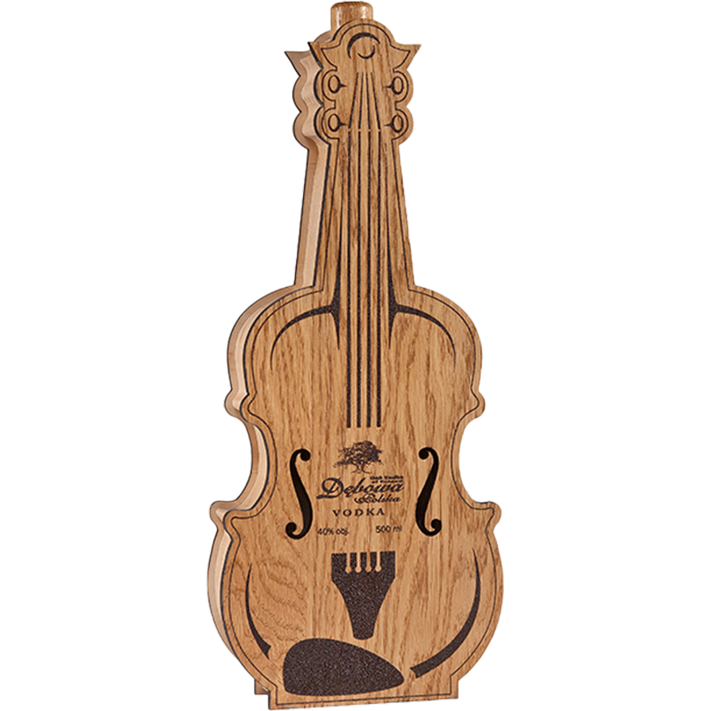 Debowa Oak Vodka Violin