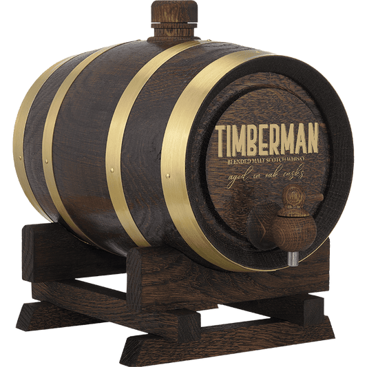 Debowa Timberman Blended Scotch Malt Whisky in Eiken Vat 1 Ltr 40 %