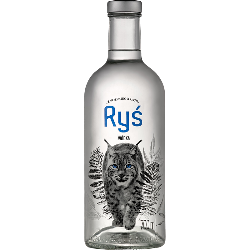 Debowa Cristal Lynx Vodka  0,70 Ltr 40 %