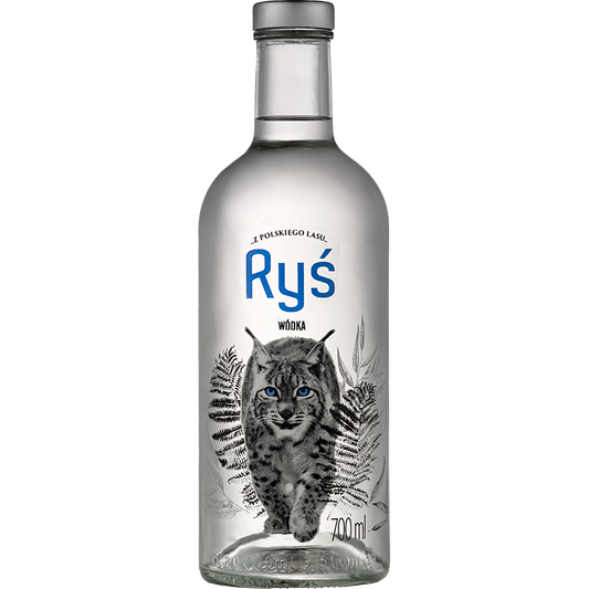 Debowa Cristal Lynx Vodka  0,70 Ltr 40 %