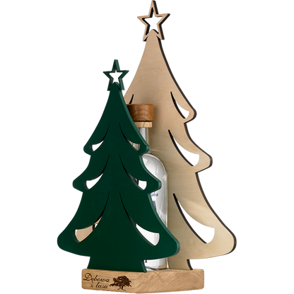 Debowa Oak Vodka Kerstboom Wit danwel Groen 0,70 Ltr 40 %