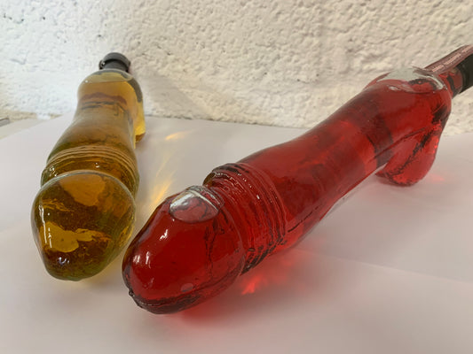 UA  Dildo in 2 smaken Honey Pepper danwel kersen likeur