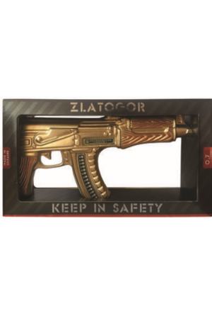 UA De bekende AK 47 Kalasnikov in 2 kleuren 0,70 Ltr 40 %